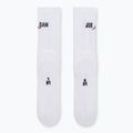 Șosete  Jordan Everyday Crew 1 pair white/black/university red 3