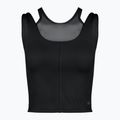 Top de antrenament pentru femei Nike One Fitted Dri-Fit Cropped Tank black/dark smoke grey 6