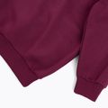Bluză pentru copii Nike Sportswear Club Fleece burgundy/white 4