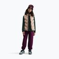 Pantaloni pentru copii Nike Sportswear Club Fleece burgundy/burgundy/white 2