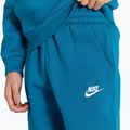 Pantaloni pentru copii Nike Sportswear Club Fleece green abyss/white 4