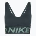 Sutien de antrenament Nike Pro Indy Plunge seaweed/clay green/white 6