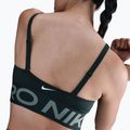 Sutien de antrenament Nike Pro Indy Plunge seaweed/clay green/white 5