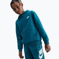 Bluză pentru copii Nike Sportswear Club Fleece Green Abyss/White 2