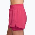 Pantaloni scurți pentru femei Nike One Dri-Fit High-Waisted 3" 2In1 Rush Pink 4