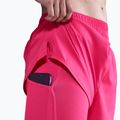 Pantaloni scurți pentru femei Nike One Dri-Fit High-Waisted 3" 2In1 Rush Pink 10