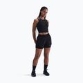 Top de antrenament pentru femei Nike One Fitted Dri-Fit Cropped Tank black/dark smoke grey 2
