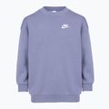 Bluză pentru copii Nike Sportswear Club Fleece world indigo/white
