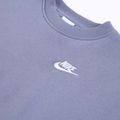 Bluză pentru copii Nike Sportswear Club Fleece world indigo/white 3