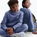 Bluză pentru copii Nike Sportswear Club Fleece world indigo/white 7