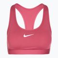 Sutien de antrenament Nike Swoosh Medium Support sweet beet/white 6