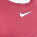 Sutien de antrenament Nike Swoosh Medium Support sweet beet/white 8