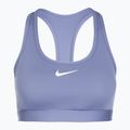 Sutien de antrenament Nike Swoosh Medium Support world indigo/white 6