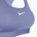 Sutien sport Nike Swoosh Medium Support world indigo/white 8