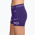 Pantaloni scurți pentru femei Nike Pro Mid-Rise Biker 3" court purple/doll/white 4
