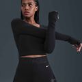 Pantaloni scurți pentru femei Nike Pro Sculpt High Waisted 5" Biker black/anthracite/white 13