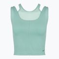 Top de antrenament pentru femei Nike One Fitted Dri-Fit Cropped Tank cannon/bicoastal 7