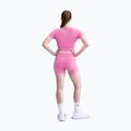 Top de antrenament pentru femei Nike Pro Dri-Fit Graphic Cropped playful pink/pink foam/white 3