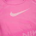 Top de antrenament pentru femei Nike Pro Dri-Fit Graphic Cropped playful pink/pink foam/white 9