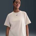 Tricou pentru femei Nike Sportswear Essential light bone 4