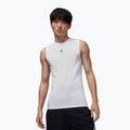 Tricou termoactiv pentru bărbați Nike Jordan Sport Dri-FIT white/black