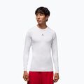 Bluza termoaktywna męska Nike Jordan Sport white/black