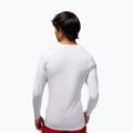 Bluză termoactivă pentru bărbați Jordan Sport white/black 3
