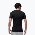 Tricou termoactiv pentru bărbați Jordan Sport black/white 3