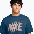 Tricou pentru bărbați Nike Hyverse Dri-Fit UV Top blue force/still red 3