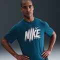 Tricou pentru bărbați Nike Hyverse Dri-Fit UV Top blue force/still red 6