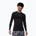 Bluza termoaktywna męska Nike Jordan Sport black/white
