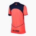 Tricou de fotbal pentru copii Nike FC Barcelona 2025/26 Stadium Third Jr bright mango/midnight navy/midnight navy 2