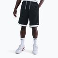 Pantaloni scurți de baschet pentru bărbați Nike DNA Academy Dri-FIT 11" black/white/white