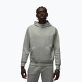 Bluză pentru bărbați  Jordan Brooklyn Fleece grey heather/white