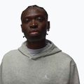 Bluză pentru bărbați Nike Jordan Brooklyn Fleece grey heather/white 4