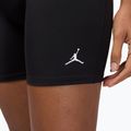 Spodenki damskie Nike Jordan Sport Dri-Fit High Waisted 6" black/white 4