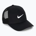 Șapcă pentru bărbați Nike Rise Structured Trucker black/black/white