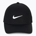 Șapcă pentru bărbați Nike Rise Structured Trucker black/black/white 2