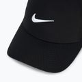 Șapcă pentru bărbați Nike Rise Structured Trucker black/black/white 3