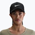 Șapcă pentru bărbați Nike Rise Structured Trucker black/black/white 5