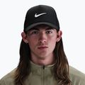Șapcă pentru bărbați Nike Rise Structured Trucker black/black/white 7