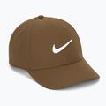Șapcă  Nike Dri-FIT Club mosswood brown/white