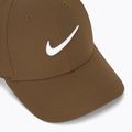 Șapcă  Nike Dri-FIT Club mosswood brown/white 3