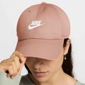 Șapcă  Nike Club Unstructured Futura Wash rose gold/white 4