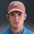 Șapcă  Nike Club Unstructured Futura Wash rose gold/white 5