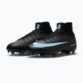 Încălțăminte de fotbal pentru bărbați Nike Mercurial Superfly 10 Pro FG black/ice blue 3