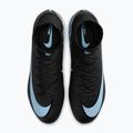 Încălțăminte de fotbal pentru bărbați Nike Mercurial Superfly 10 Pro FG black/ice blue 5