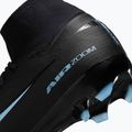 Încălțăminte de fotbal pentru bărbați Nike Mercurial Superfly 10 Pro FG black/ice blue 8