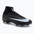 Încălțăminte de fotbal pentru bărbați Nike Mercurial Superfly 10 Pro FG black/ice blue
