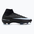Încălțăminte de fotbal pentru bărbați Nike Mercurial Superfly 10 Pro FG black/ice blue 2
